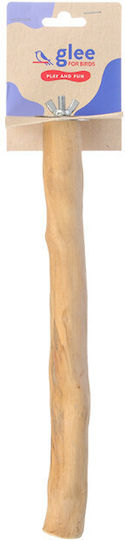 Glee Κλαδί Πτηνών Java Ξύλινη Πέρκα M 30cm Glee 5212036543726