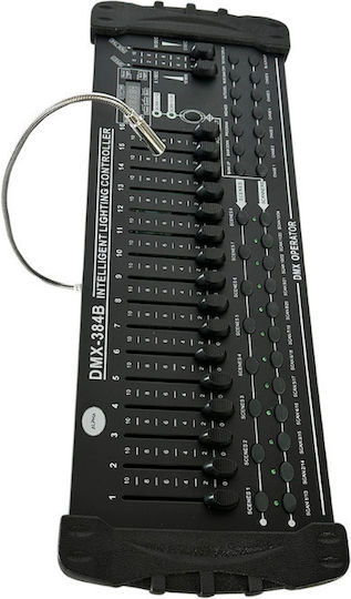 Lighting Console with 384 Control Channels / 12 XLR Inputs