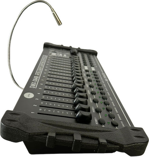 Lighting Console with 384 Control Channels / 12 XLR Inputs