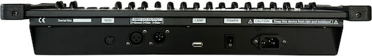 Lighting Console with 384 Control Channels / 12 XLR Inputs