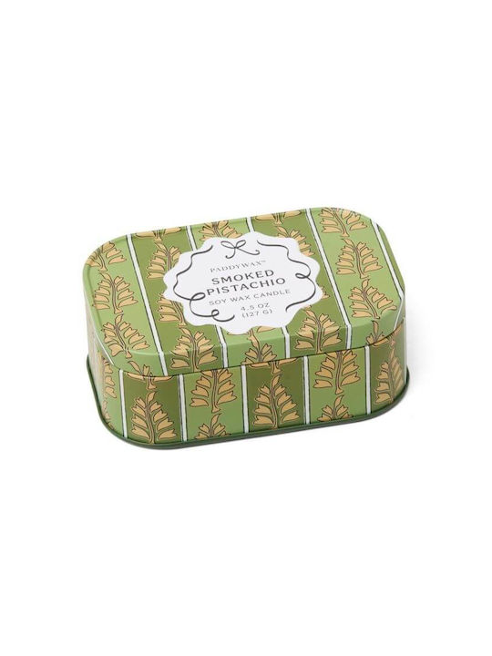 Selected by Pragmatic Aromatic Soy Candle in Metal Box with Vanilla Perfume 127gr
