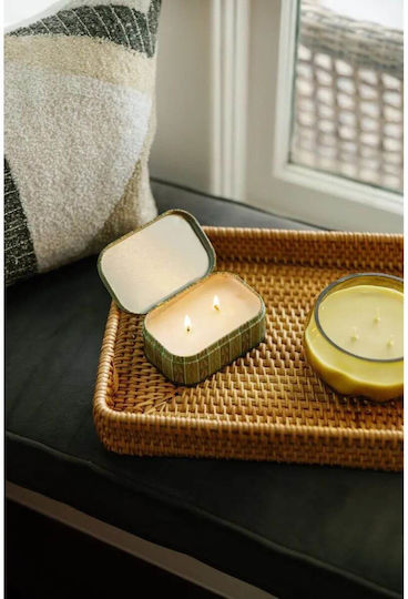 Selected by Pragmatic Aromatic Soy Candle in Metal Box with Vanilla Perfume 127gr