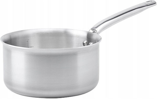 De Buyer Βαθιά Ανοξείδωτη Κατσαρόλα 2.5lt / 20cm
