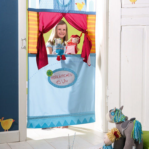 Haba Fabric Door Puppet Theater