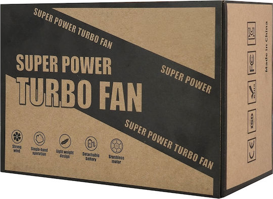 Kinzir Electric Air Duster Ad47 400W 10000mAh Black Knz-ad47