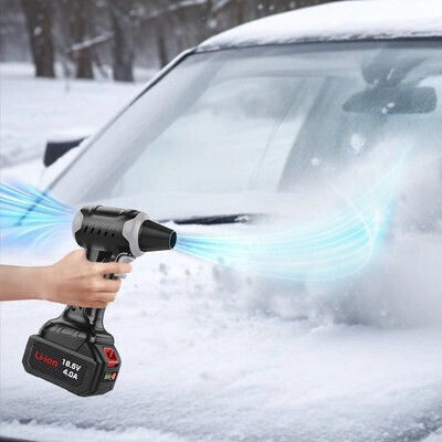 Kinzir Electric Air Duster Ad47 400W 10000mAh Black Knz-ad47