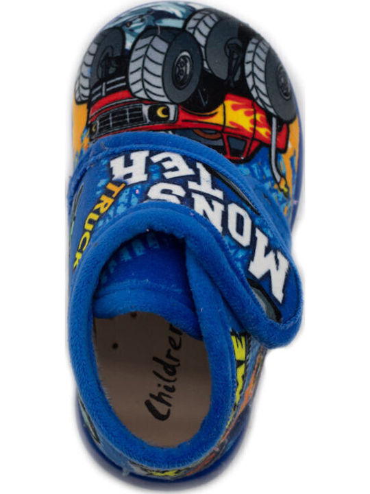 Anatomic Kids Slippers Boots Blue