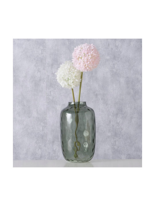 Boltze Διακοσμητικό Βάζο Glas Donan Gray 1Stück