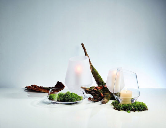Zwiesel Glas Διακοσμητικό Βάζο Κρυστάλλινο Διάφανο