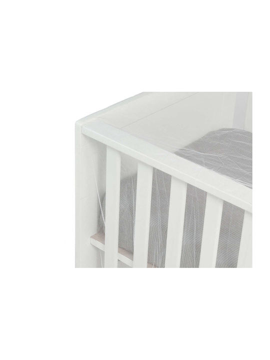 Jollein Baby Moskitonetz für Laufstall