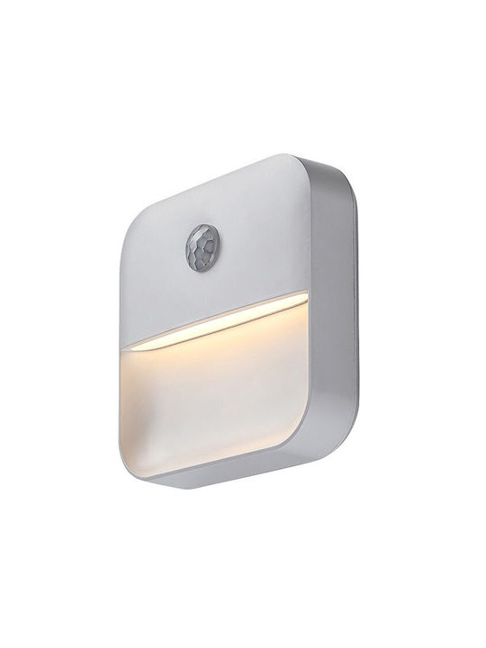 Rabalux Nursery Night Light LED USB White Warm with Sensor