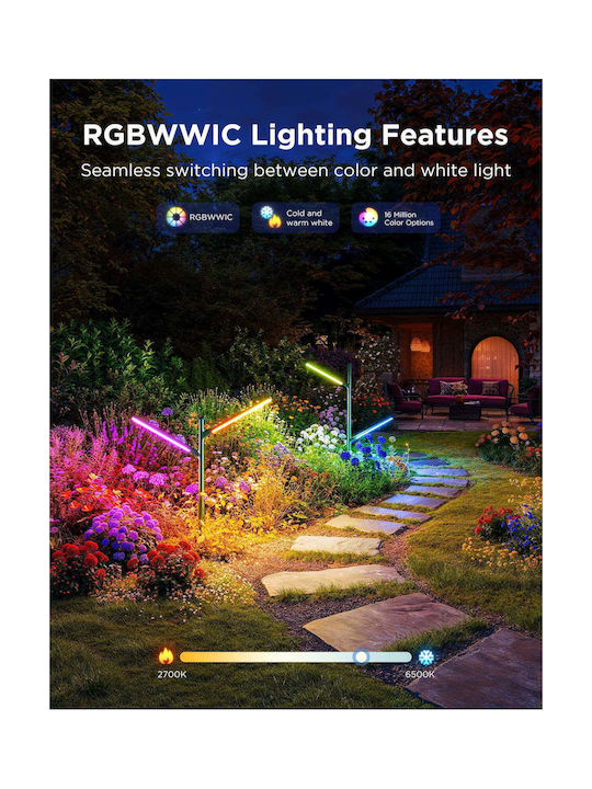 Govee Außenstehlampe mit LED Govee Außenstehlampe mit LED