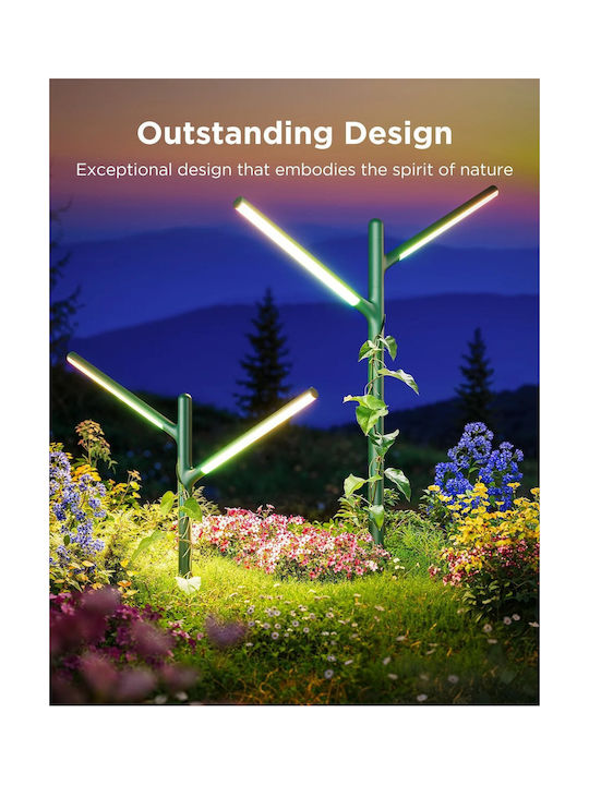 Govee Outdoor Floor Lamp LED for Exterior Space RGBW IP66