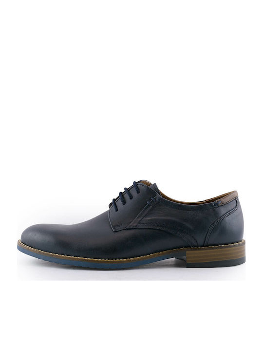 Δερμάτινα Ανδρικά Casual Παπούτσια Blue/Tabbac