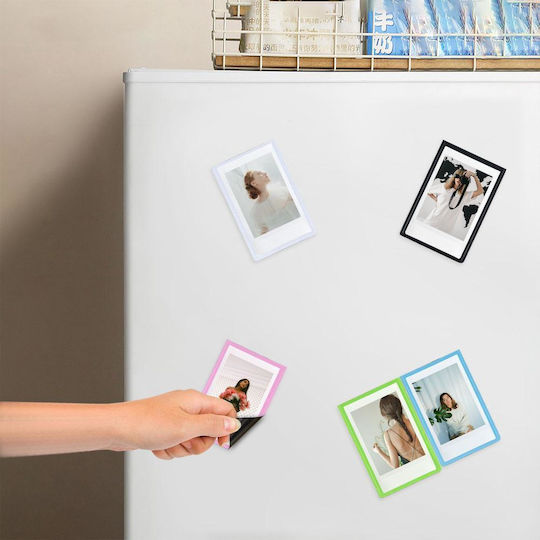 Loveinstant Frame Magnet Frame Magnetic Fridge Frame Fuji Instax Mini 11 9 8 7 40 5 Colors Set
