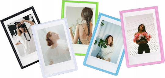 Loveinstant Frame Magnet Frame Magnetic Fridge Frame Fuji Instax Mini 11 9 8 7 40 5 Colors Set