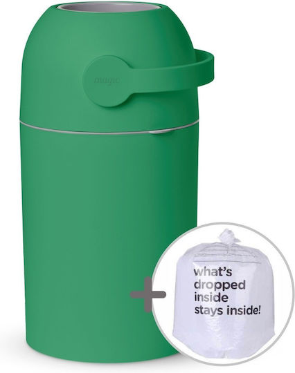 Kindsgut Diaper Disposal Bin Green