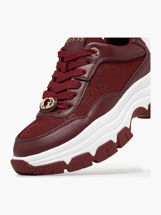 Sneakers Burgundy