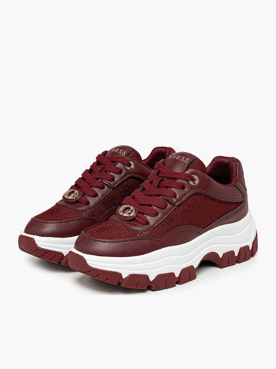 Sneakers Burgundy