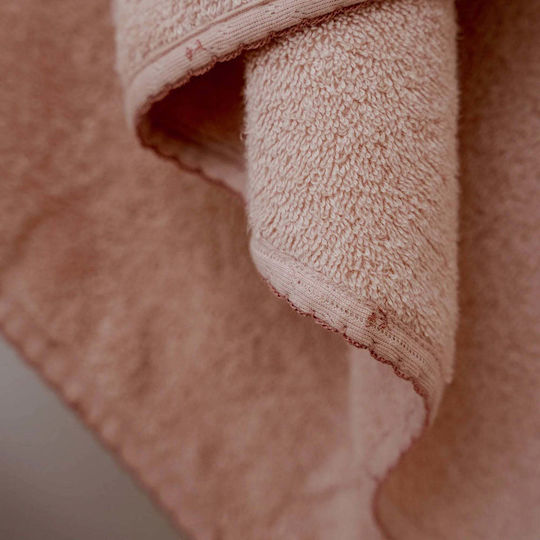 Little Dutch Baby Bathrobe Hooded Pure Blossom 75x75cm