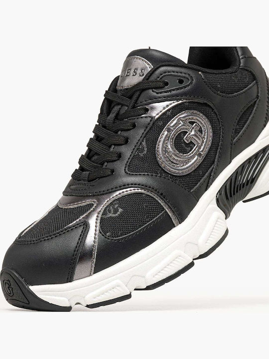 Guess Turnschuhe Schwarze