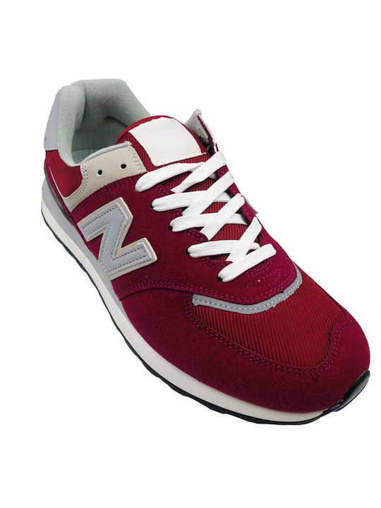 Atlanta Sneakers Bordeaux