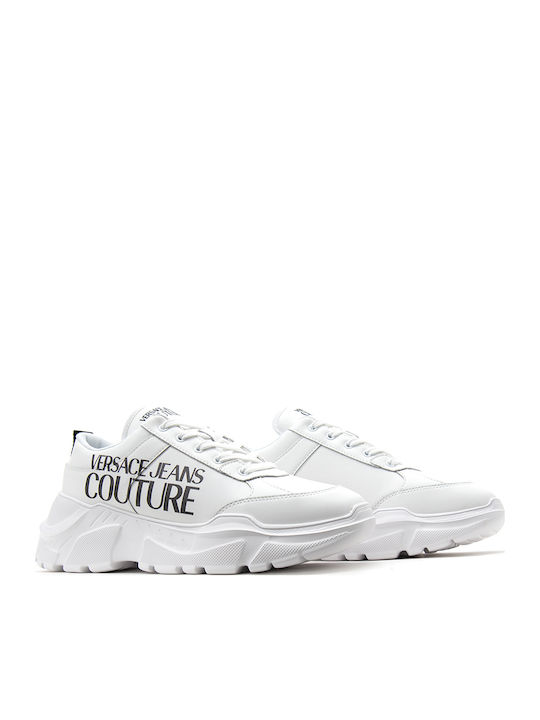 Speedtrack Dis Chunky Sneakers White