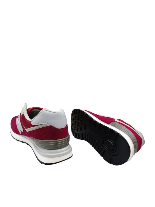 Ανδρικά Sneakers Μπορντώ