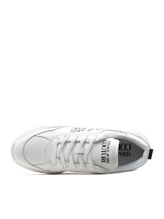 Speedtrack Dis Chunky Sneakers White