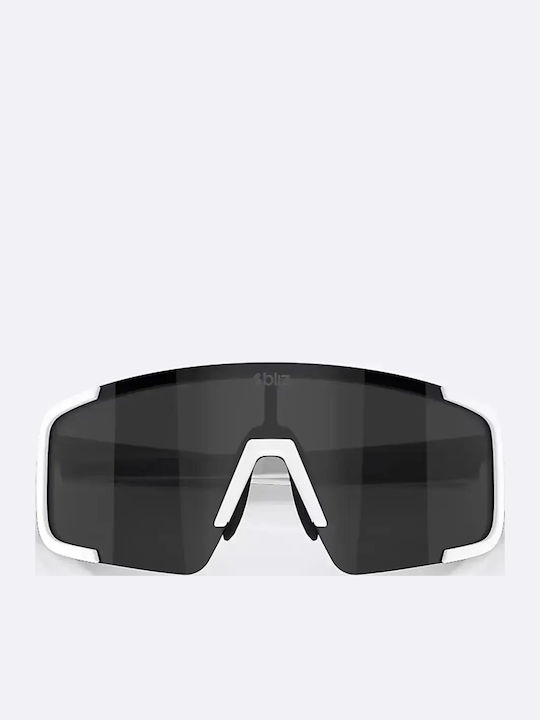 Bliz Unisex Sonnenbrille mit Weiß Gestell
