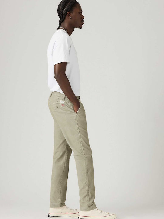 Xx Standard Herrenhose Chino Verjüngt Atomic Grau Εκρού