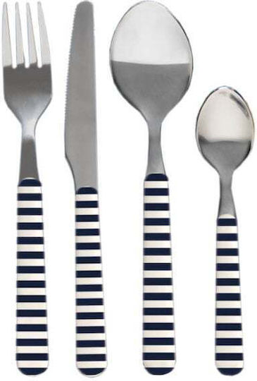 Marine Business White Porcelain Dinnerware Set 20pcs