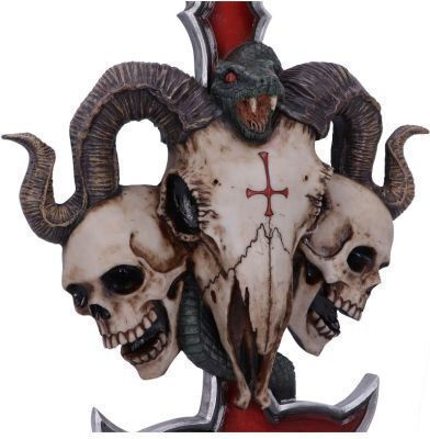 Nemesis Now Знак Стенен Декор Полиуретан 1pcs