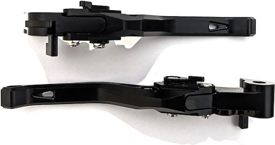 Manete De Motocicletă Xtx-xt600 Ajustabile Din Aluminiu