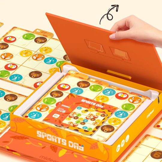 Brettspiel Σουντόκου 3+ Jahre MD2118 MiDeer