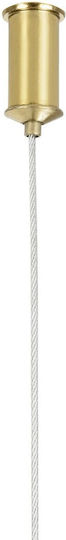 kelvo Glow Pendant Light White 180x30x40cm