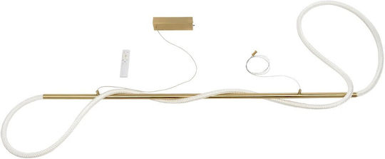 kelvo Glow Pendant Light White 180x30x40cm