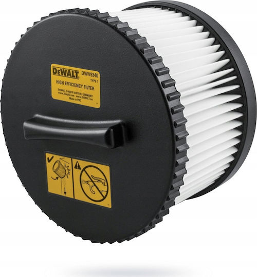 DEWALT Φίλτρο Ηλεκτρικής Σκούπας Συμβατό με DeWalt