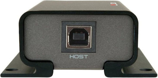 Usb Adapter Lindy Usb Rs-232 Black