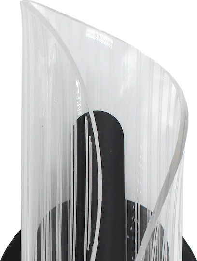 Keskor Lamp Wall LED Black 26x9.5x10cm Keskor Lamp Wall LED Black 26x9.5x10cm