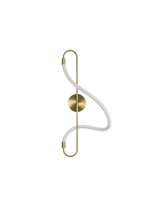 kelvo Lamp Wall with Integrated LED and Adjustable White Light 15x70cm