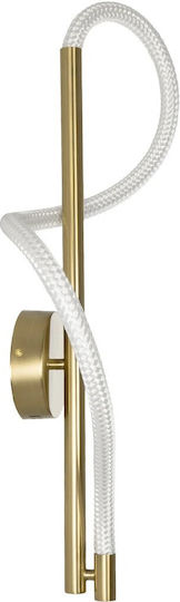 kelvo Lamp Wall with Integrated LED and Adjustable White Light 15x70cm