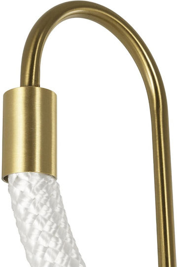 kelvo Modern Wall Lamp with Integrated LED and Warm to Cool White Light 15x70x70cm