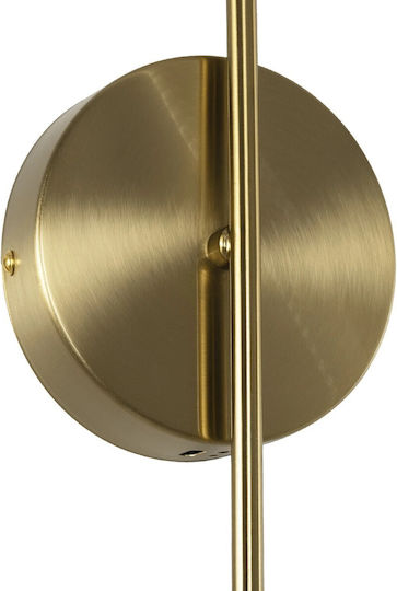 kelvo Modern Wall Lamp with Integrated LED and Warm to Cool White Light 15x70x70cm