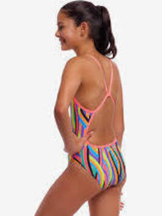 Funkita Детски Бански Една част Многоцветен