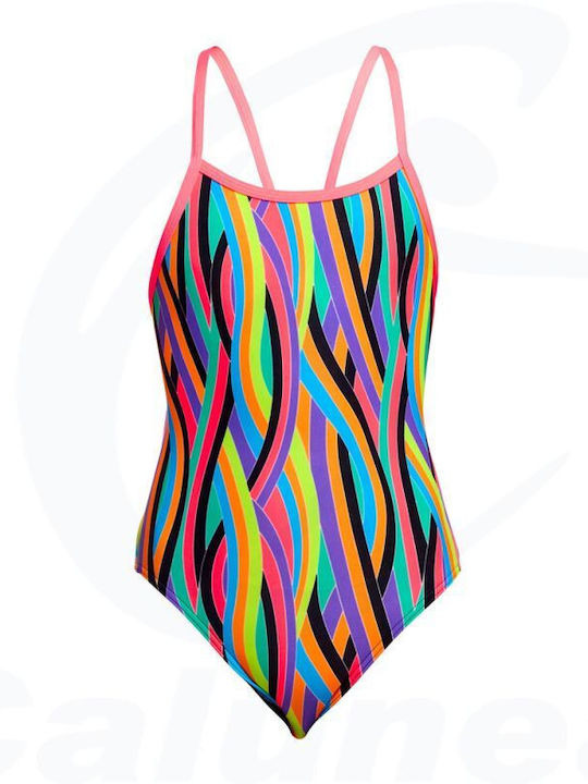 Funkita Детски Бански Една част Многоцветен