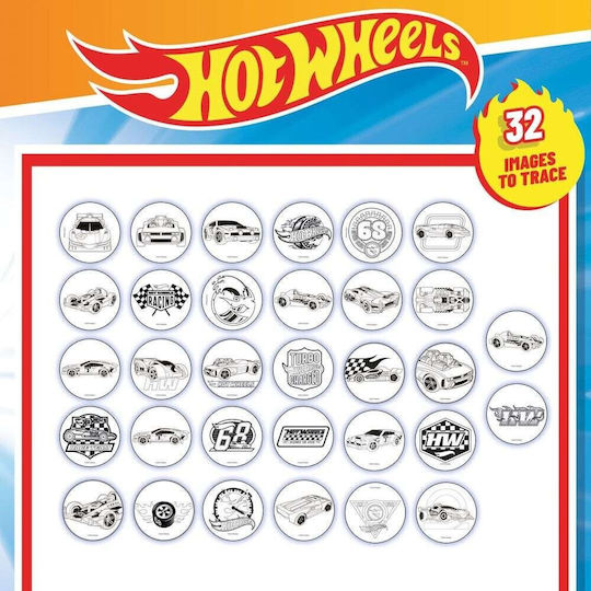 Lisciani Giochi Hot Wheels Σχολείο Ζωγραφικής & Φωτεινός Проектор на Истории за 5+ години Години