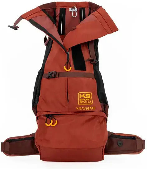 K9 Sport Sack Rucksack für Hunde Rot