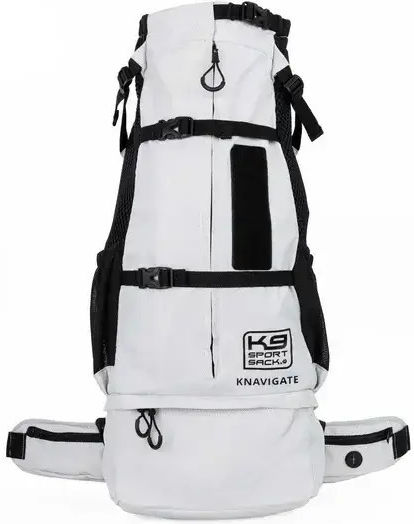 K9 Sport Sack Rucksack für Hunde Schwarz