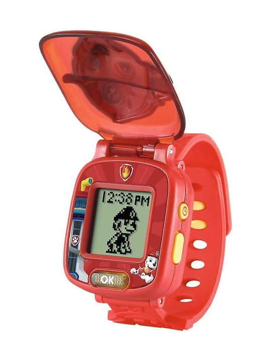 Vtech Παιδικό Ψηφιακό Ρολόι 45mm Marshall Κόκκινο